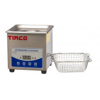 Ultraäänipesuri Timco INOX, 100W, 1.3l