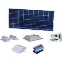 Aurinkopaneelisetti matkailuajoneuvoon Bright Solar, 160W  
