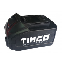 Mutterinvääntimen akku Timco 20V, 4Ah