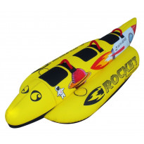 Vesilelu Spinera Rocket, vedettävä, 3-hengen