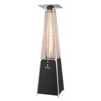 Terassilämmitin Hottia Tower, 13kW, kaasu, musta