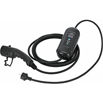 Sähköauton latauslaite Motorwerk EV, 3.7kW, 1x16A, Type2, 5m, Verkkokaupan poistotuote