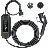 Sähköauton latauslaite Motorwerk EV. 3.7kW, 1x16A, Type 1, 5m, Verkkokaupan poistotuote