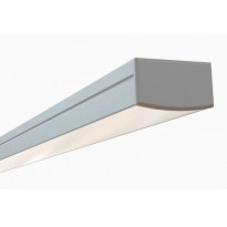 LED-asennuslista FTLIGHT Wide, läpikuultava kansi, 2000x23.5x13mm, alumiini