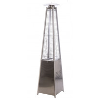 Terassilämmitin 4Living, kaasukäyttöinen, 13kW, rst