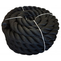 Kaideköysi Arctic Rope, musta, eri kokoja