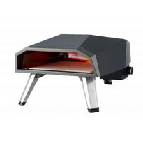 Pizzauuni Kobe Platinum, kaasu, 66x40x31cm, sis. 30cm pizzakivi