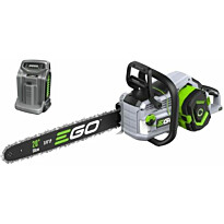 Akkuketjusaha Ego Power+ CS2005E, 56V, laippa 50cm, 25m/s, sisältää 6Ah akun ja pikalaturin