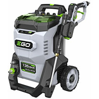 Akkupainepesuri Ego Power+ HPW2000E-K2757, 56V, 135 bar, 6.5L/min, sisältää 2x7.5Ah akkua ja pikalaturin