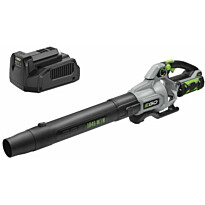 Akkupuhallin Ego Power+ LB6151E, 56V, säädettävä teho, 1045m³, 18Nm, sisältää 2.5Ah akun ja laturin