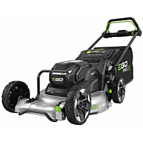 Itsevetävä akkuruohonleikkuri Ego Power+ LMX5300SP, 56V, 53cm, 85L kerääjä, alumiinirunko, ProX, ilman akkua
