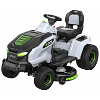 Akkukäyttoinen päältäajettava ruohonleikkuri Ego Power+ TR4201E, 56V, 107cm, sivulle heittätä / murskaava, ilman akkua