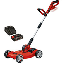 Akkutrimmeri Einhell PXC GE-CT 18/28 Li TC, 18V, 2.5Ah akulla + Trimmer Cart