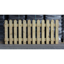 Aitaelementti EKETRÆ Odense, 180x80cm, painekyllästetty mänty, vihreä