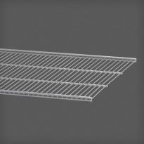 Lankahylly Elfa 50 Classic, 607x494x14mm, platina