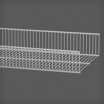 Hyllykori Elfa 30 Classic, 902x337x96mm, platina