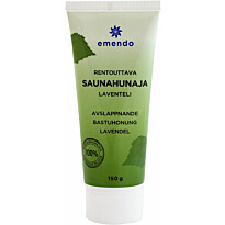 Saunahunaja Emendo Rentouttava, laventeli, 150 g