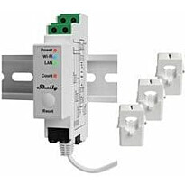 Energiamittari DIN Shelly Pro 3EM 400A