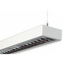 LED-ripustusvalaisin Ensto Alpo, 44W/840, 4000K, 4919lm