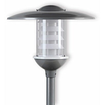 LED-puistovalaisin Ensto Camillo Led, 35W/840, 4000K, 3060lm, IP44, eri värejä