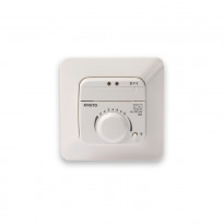 Lattiatermostaatti Ensto ECO10BTW-J, 10A, 230V, vikavirtasuojalla