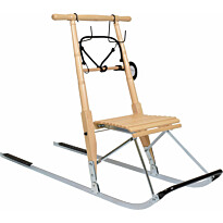 Pilkkikelkka Esla T6, min. 160cm, lakattu