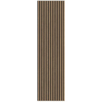 Akustiikkalevy Fibrotech Basic, 22x605x2440mm, öljytty tammi puuviilu