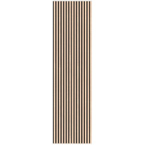 Akustiikkalevy Fibrotech Basic, 22x605x2440mm, saarni puuviilu