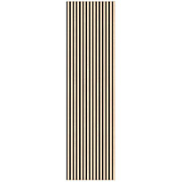 Akustiikkalevy Fibrotech Basic, 22x605x2440mm, saarni puuviilu, Verkkokaupan poistotuote