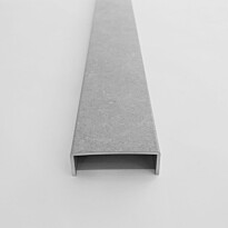 Linjalattiakaivon kansi Finnpipe 125cm Rock