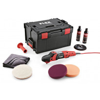Suoravetoinen kiillotuskone Flex PolishFlex PE 14-2 150 P-Set, vakioelektroniikalla + L-Boxx