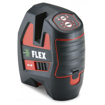 Ristilinjalaser Flex ALC 3/1-G, itsetasaava, sisustusrakentamiseen