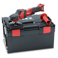 Suoravetoinen kiillotuskone Flex PE 150 18.0-EC, 18V, ilman akkua + L-Boxx