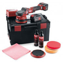 Epäkeskokiillotuskone Flex XFE 15 150 18.0-EC/5.0 P-Set, Ø150mm, 18V, 2x5.0Ah akuilla + L-Boxx