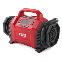 Akkuilmapumppu Flex, 12/18V, ilman akkua, sis. adapterit