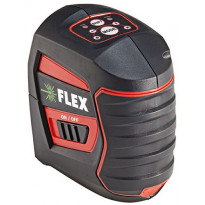 Ristilinjalaser Flex ALC 2/1-G/R, 1v+1p, vihreä