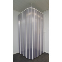 Suihkutaiteovi Taika, 900x2100mm, kulmakaari