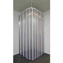 Suihkutaiteovi Taika, 900x2100mm, kulmakaari, Verkkokaupan poistotuote