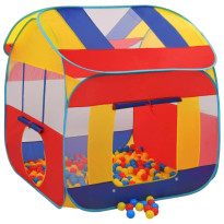Leikkiteltta, 123x120x126cm, 550 pallolla, eri värejä