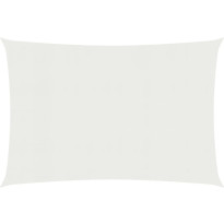 Aurinkopurje, 160g/m², valkoinen, 2.5x4m, HDPE