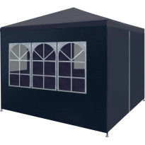 Juhlateltta 3x3m, sininen