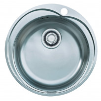 Keittiöallas Franke HS Round RON 610 ECO, Ø510mm, rst,
