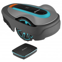 Robottiruohonleikkuri Gardena Smart Sileno City 500 Lona, 500m²