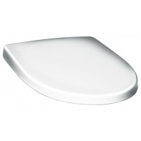 WC-istuimen kansi Nautic, kova istuinkansi, rst-kiinnikkeet, valkoinen