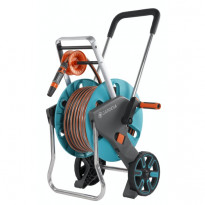 Letkuvaunu Gardena CleverRoll M Easy liittimin, Flex-letkulla, 13mm/20m