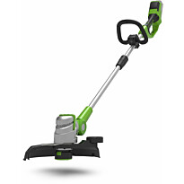Akkutrimmeri Greenworks G24LT30M, 24V, ilman akkua