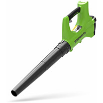 Akkulehtipuhallin Greenworks G24AB, 24V, ilman akkua