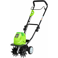 Puutarhajyrsin Greenworks G40TL, 40V, ilman akkua