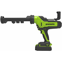 Akkumassapuristin Greenworks G24CG, 24V, ilman akkua