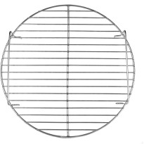 Grilliritilä Carelia Grill® A-Fire tulisijaan, Ø38cm, ruostumaton teräs + ritiläpidikkeet